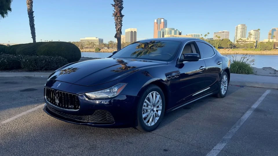 2014 Maserati Ghibli 3rd Gen - Image 3 of 8