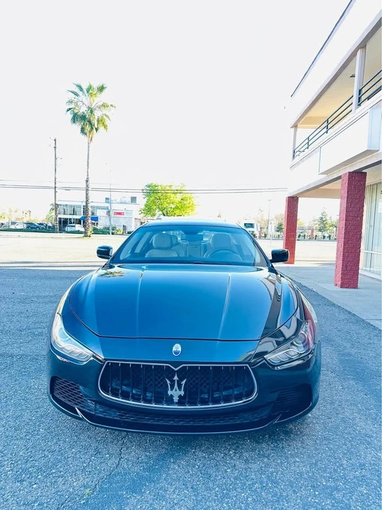 2014 Maserati Ghibli 3rd Gen - Image 2 of 11