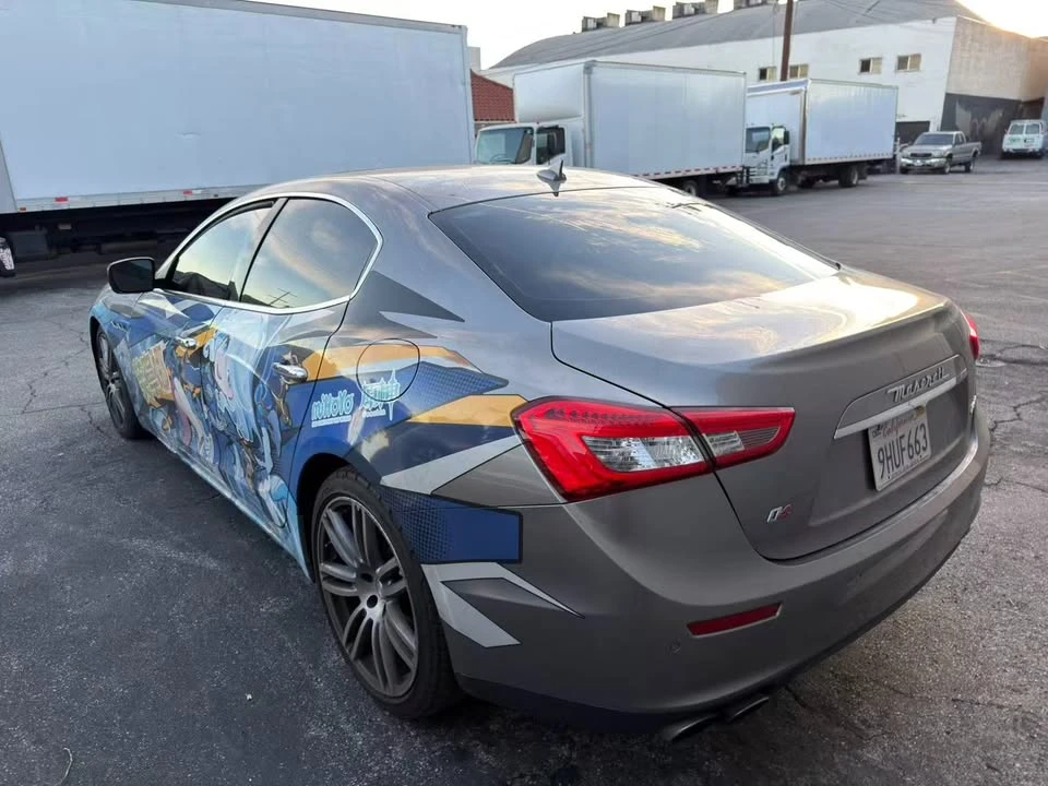 2014 Maserati Ghibli 3rd Gen - Image 2 of 6
