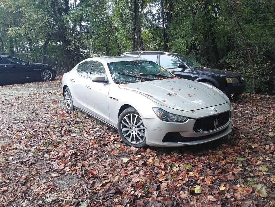 2014 Maserati Ghibli 3rd Gen - Image 2 of 11
