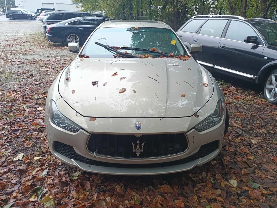 2014 Maserati Ghibli 3rd Gen - Image 11 of 11