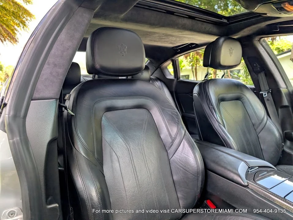 2014 Maserati Quattroporte 6th Gen - Image 7 of 19