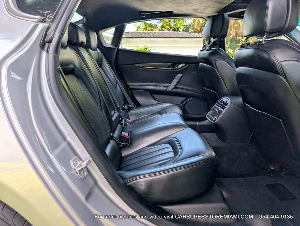 2014 Maserati Quattroporte 6th Gen - Image 10 of 19