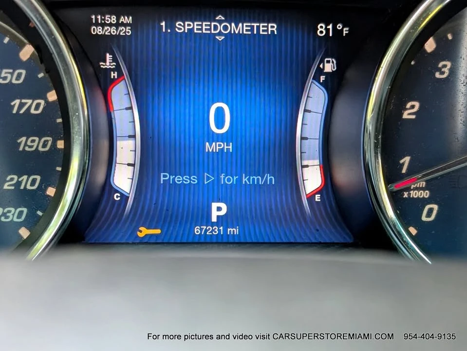 2014 Maserati Quattroporte 6th Gen - Image 16 of 19