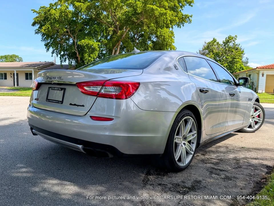 2014 Maserati Quattroporte 6th Gen - Image 4 of 19