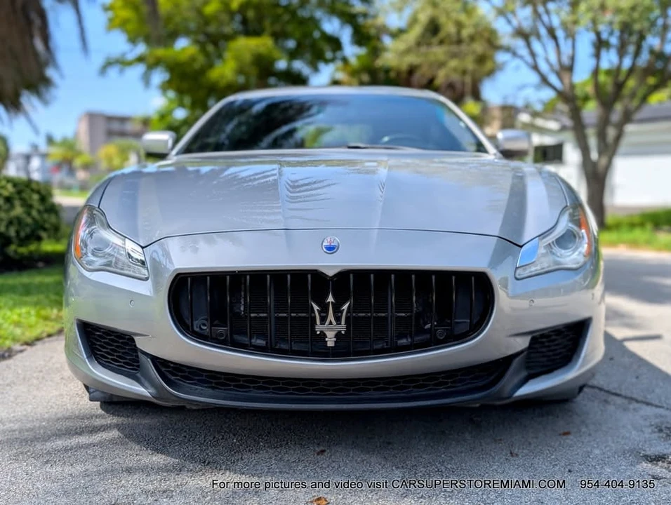 2014 Maserati Quattroporte 6th Gen - Image 2 of 19