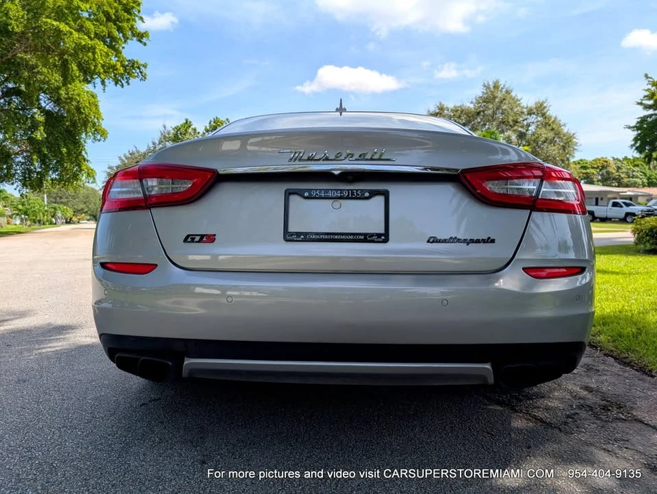 2014 Maserati Quattroporte 6th Gen - Image 5 of 19