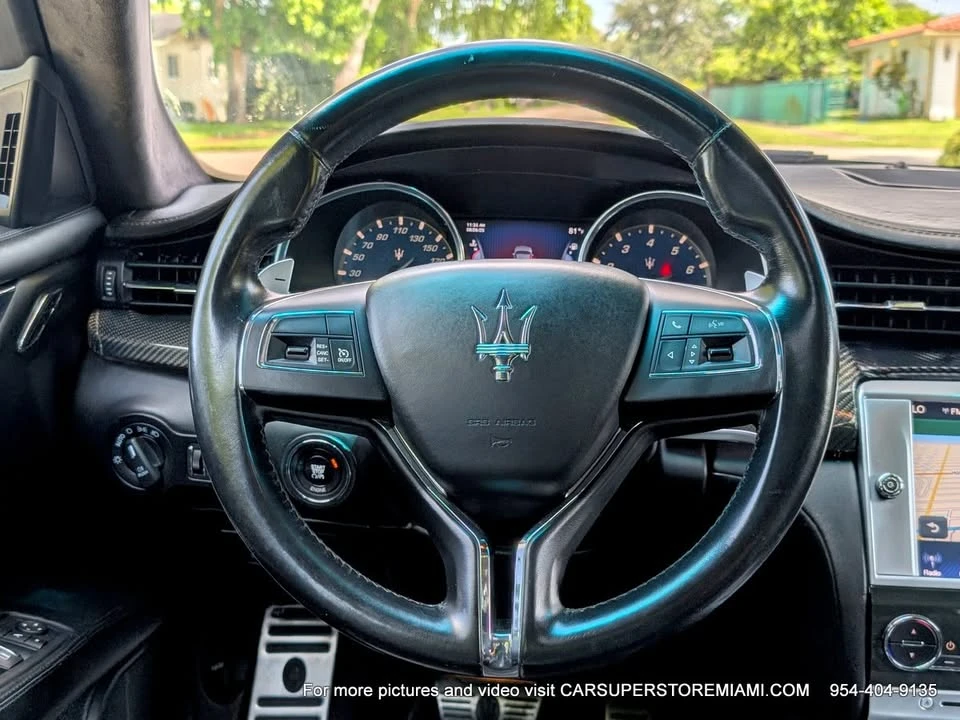 2014 Maserati Quattroporte 6th Gen - Image 13 of 19