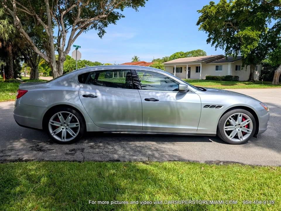 2014 Maserati Quattroporte 6th Gen - Image 3 of 19