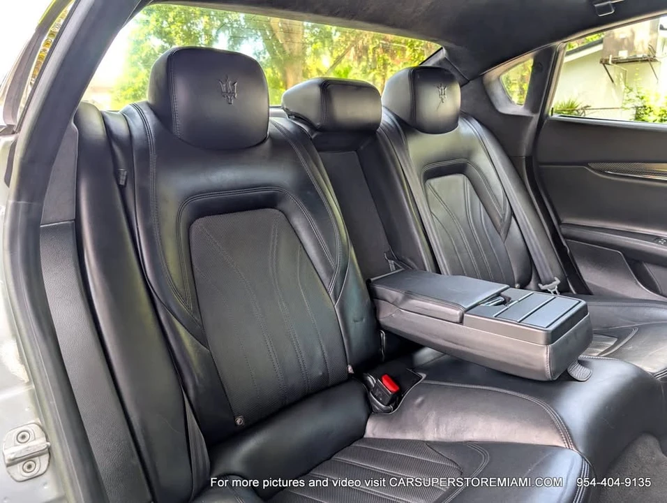 2014 Maserati Quattroporte 6th Gen - Image 11 of 19