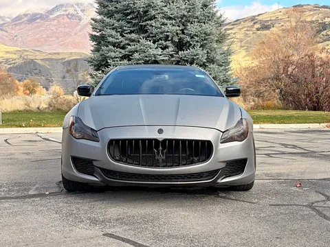 2014 Maserati Quattroporte S Q4 Sedan