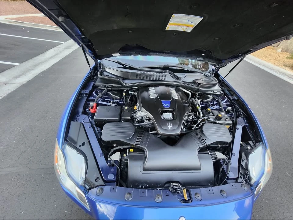 2014 Maserati Quattroporte 6th Gen - Image 14 of 14