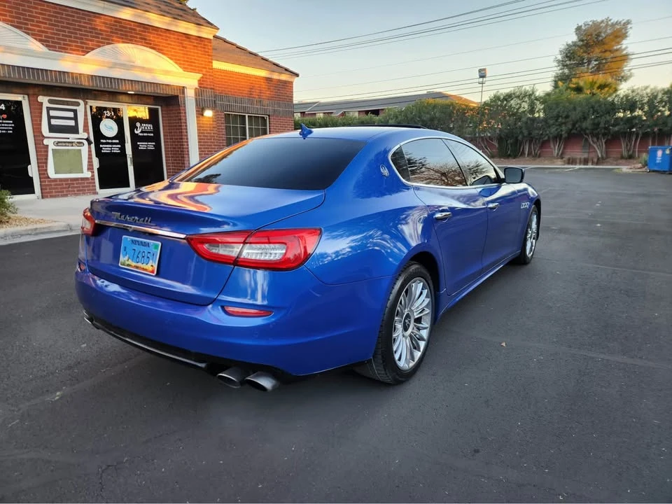 2014 Maserati Quattroporte 6th Gen - Image 4 of 14