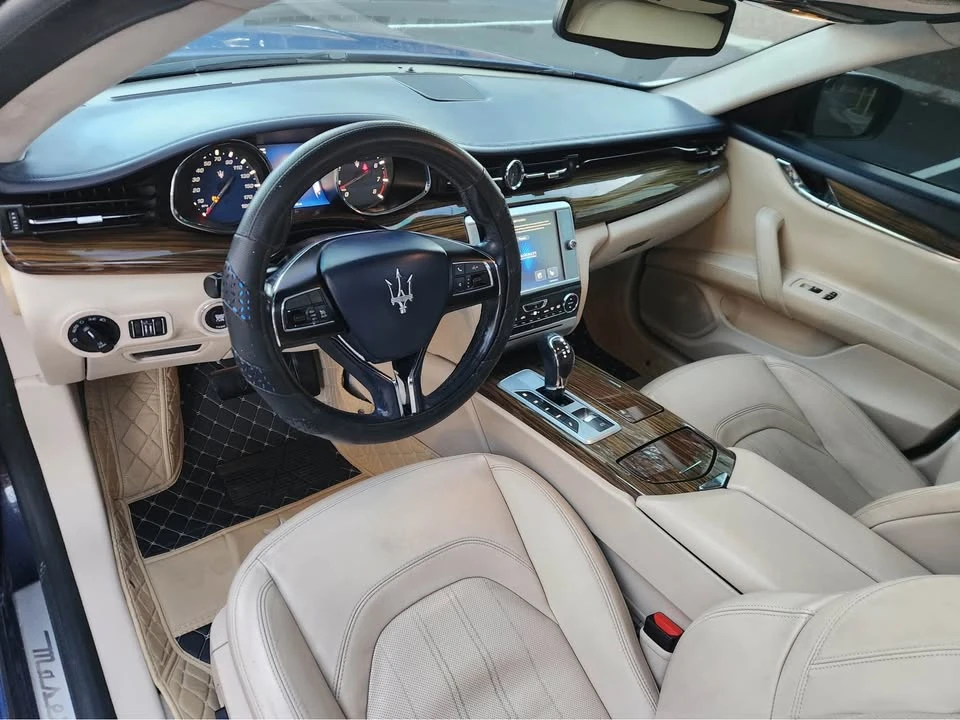 2014 Maserati Quattroporte 6th Gen - Image 8 of 14