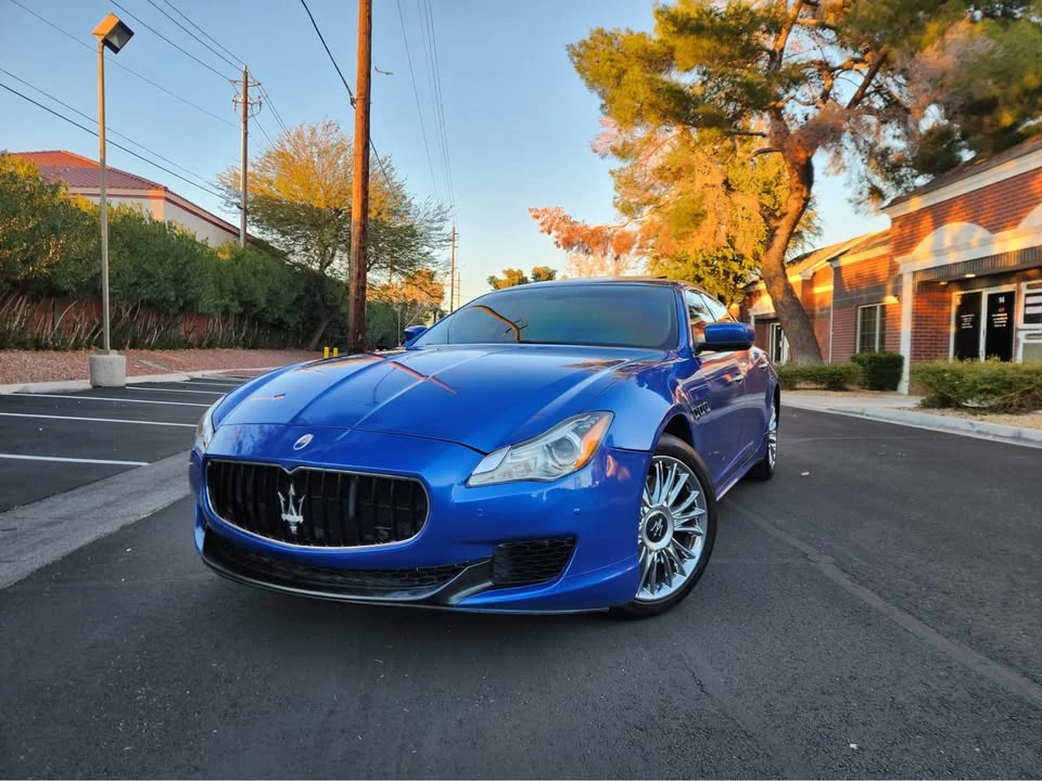 2014 Maserati Quattroporte 6th Gen - Image 3 of 14