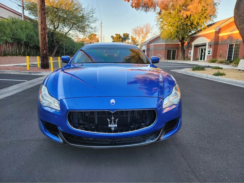 2014 Maserati Quattroporte 6th Gen - Image 2 of 14