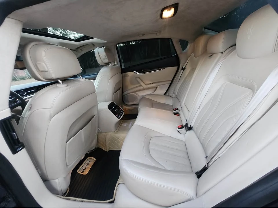 2014 Maserati Quattroporte 6th Gen - Image 9 of 14