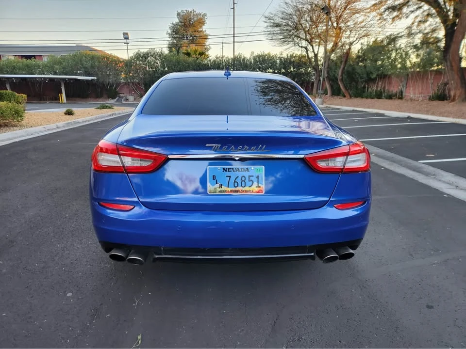 2014 Maserati Quattroporte 6th Gen - Image 5 of 14