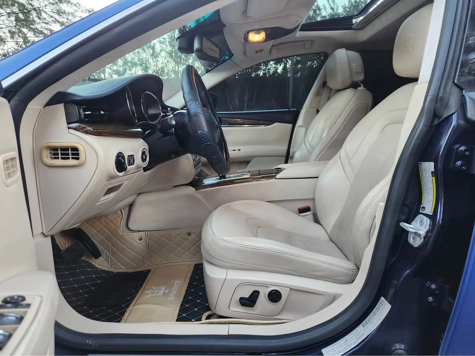 2014 Maserati Quattroporte 6th Gen - Image 10 of 14