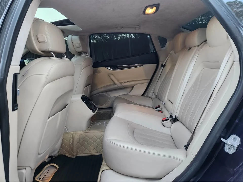 2014 Maserati Quattroporte 6th Gen - Image 11 of 14