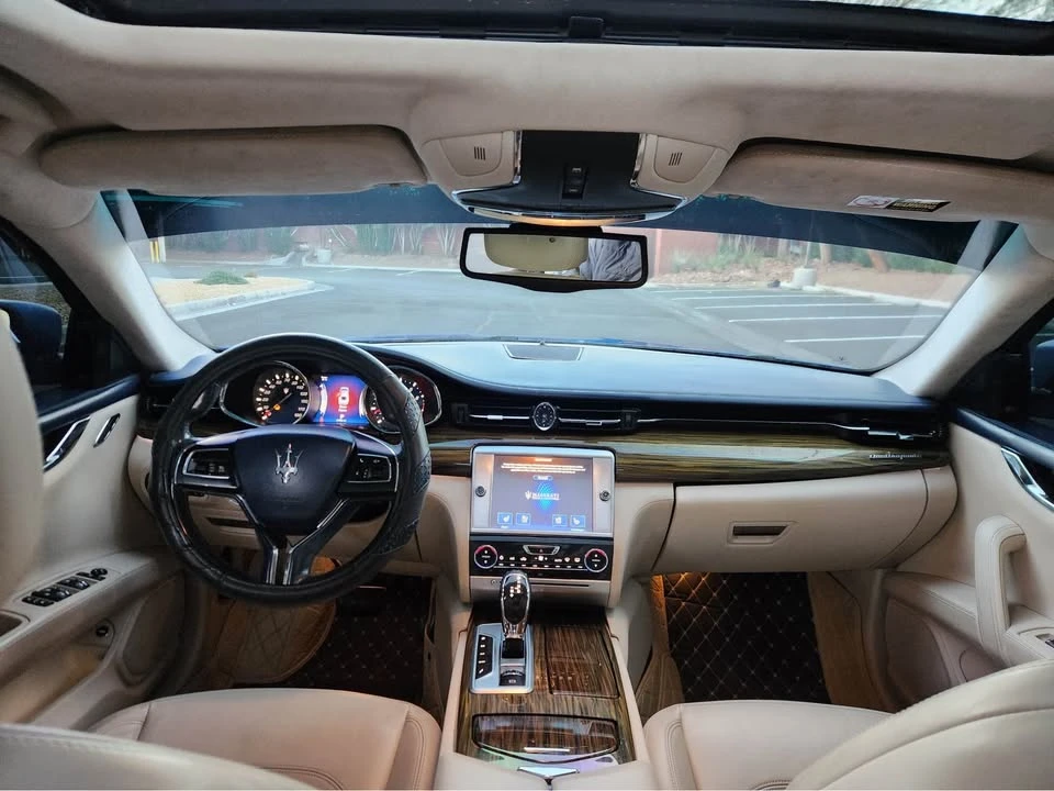 2014 Maserati Quattroporte 6th Gen - Image 7 of 14