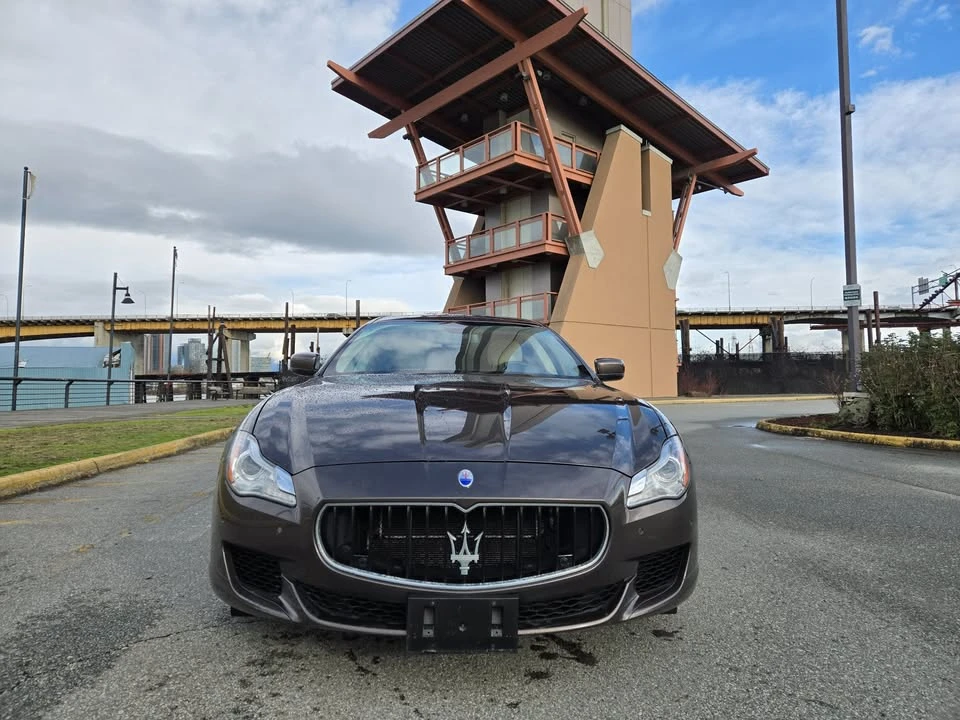 2014 Maserati Quattroporte 6th Gen - Image 2 of 15