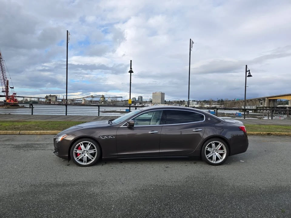 2014 Maserati Quattroporte 6th Gen - Image 4 of 15