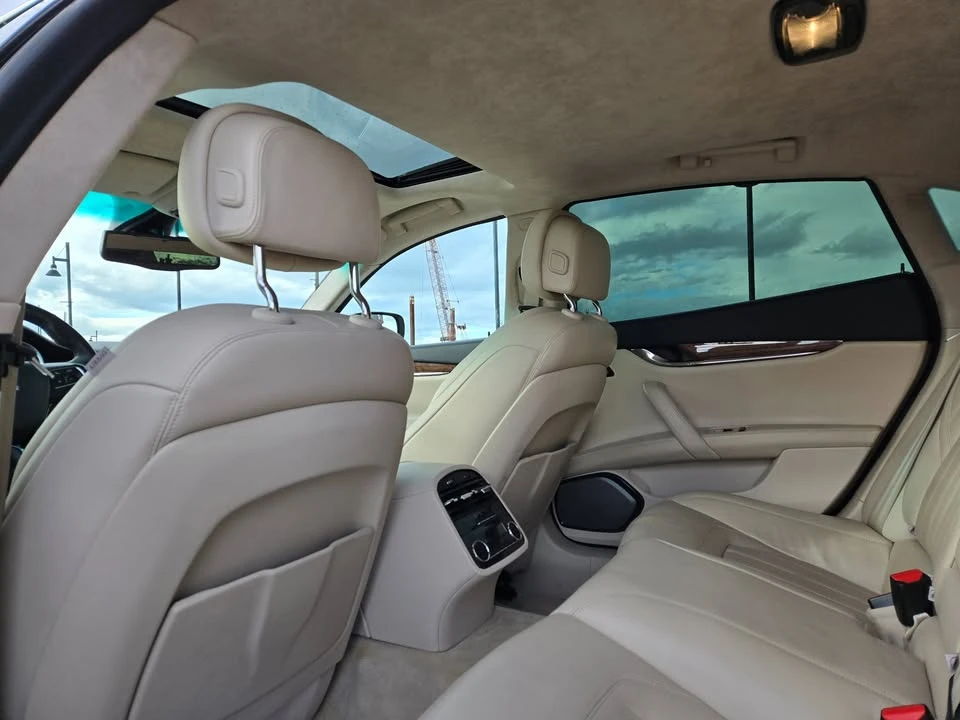 2014 Maserati Quattroporte 6th Gen - Image 10 of 15