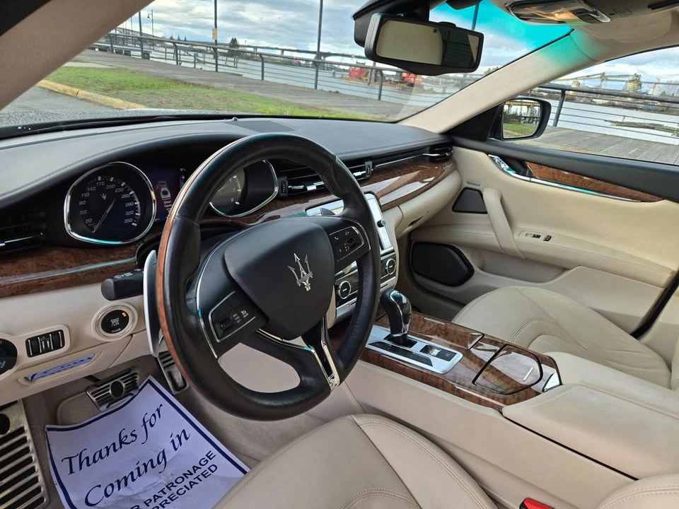 2014 Maserati Quattroporte 6th Gen - Image 13 of 15