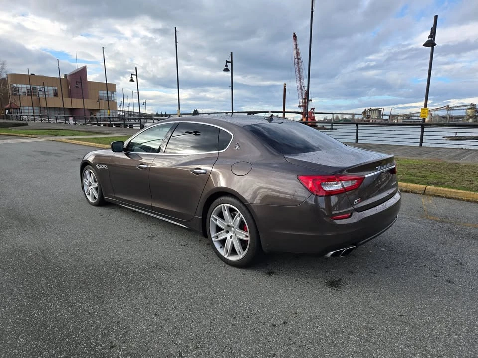 2014 Maserati Quattroporte 6th Gen - Image 5 of 15