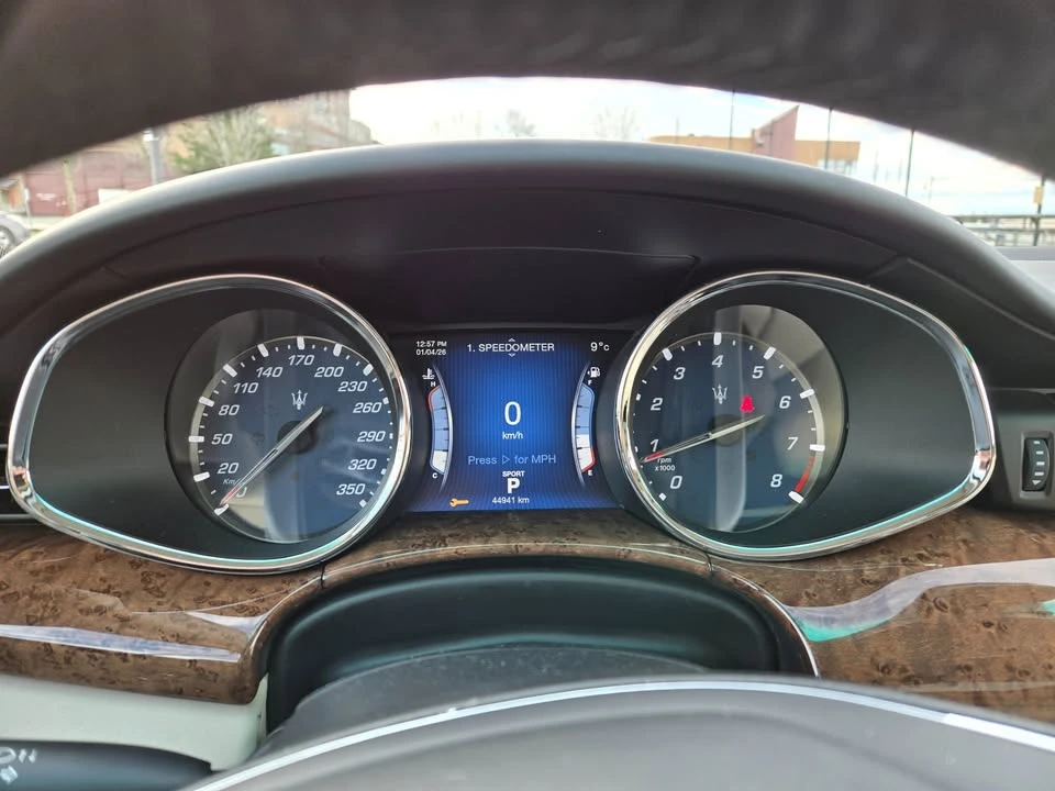 2014 Maserati Quattroporte 6th Gen - Image 14 of 15