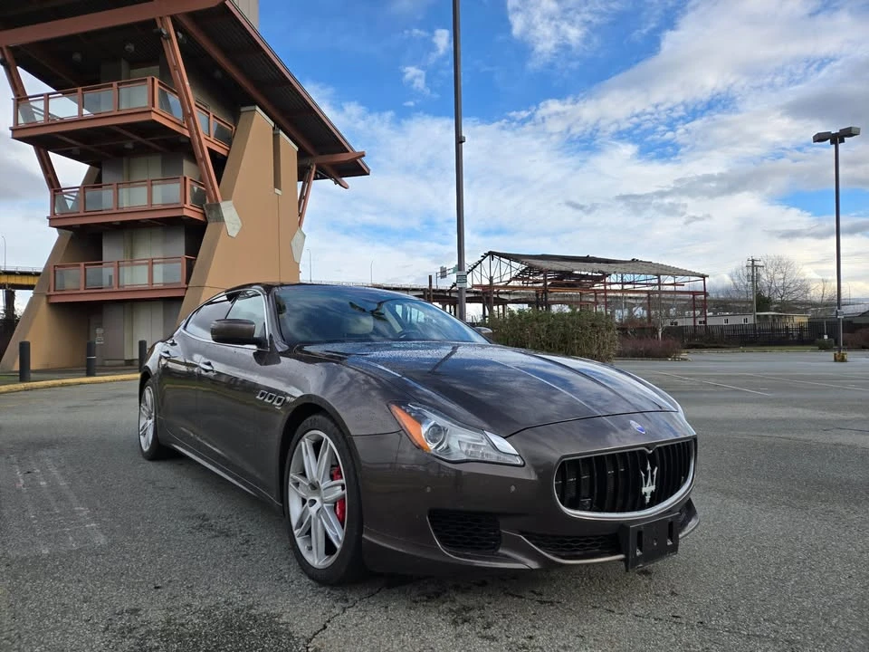 2014 Maserati Quattroporte 6th Gen - Image 3 of 15