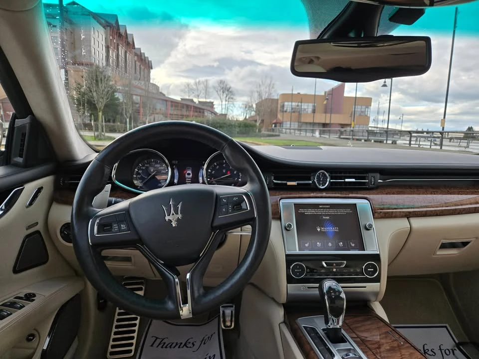 2014 Maserati Quattroporte 6th Gen - Image 11 of 15
