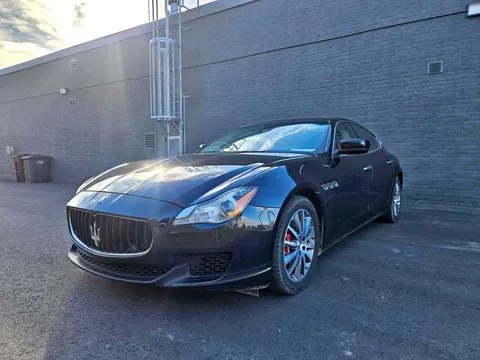 2014 Maserati Quattroporte S Q4