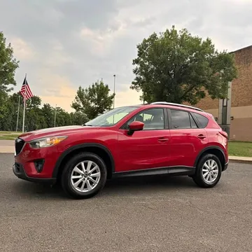 2014 Mazda CX-5 Grand Touring Sport Utility 4D