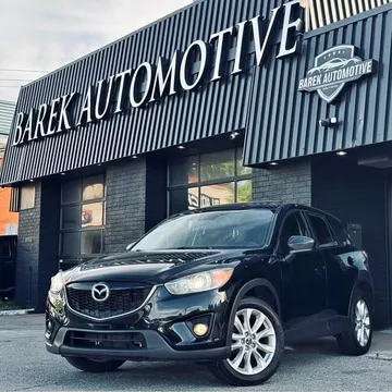 2014 Mazda CX-5 GT AWD