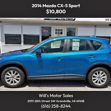2014 Mazda CX-5 Sport