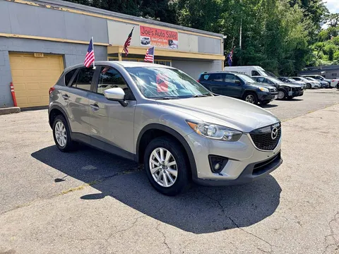2014 Mazda CX-5 Touring Sport Utility 4D