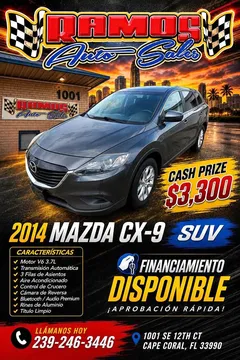2014 Mazda CX-9