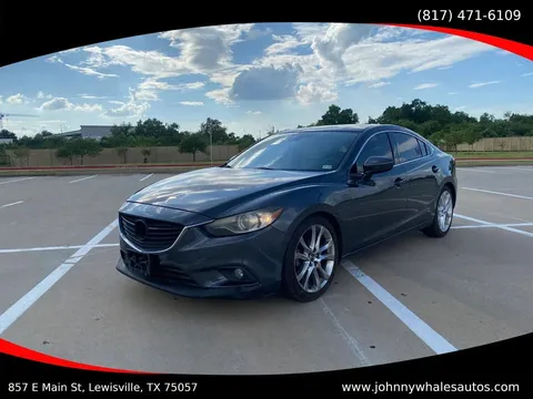 2014 Mazda MAZDA6 i Grand Touring Sedan 4D