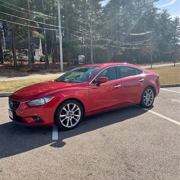 2014 Mazda Mazda6 i Grand Touring Sedan 4D