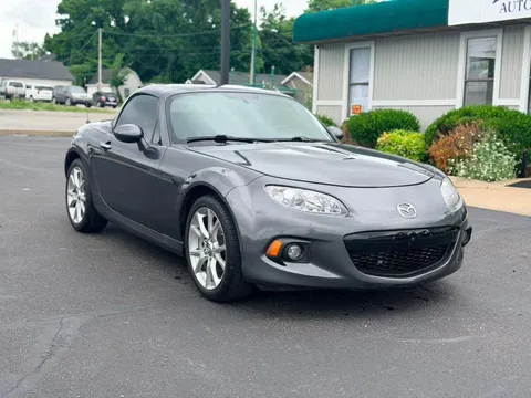 2014 Mazda MX-5 Miata RF Grand Touring Convertible 2D