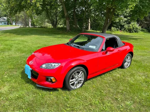 2014 Mazda MX-5 Convertible 2D