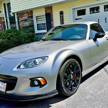 2014 Mazda MX-5 Grand Touring Hard Top Convertible
