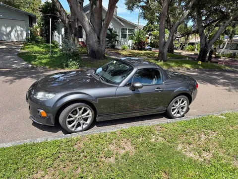 2014 Mazda MX-5 Grand Touring Hard Top Convertible 2D