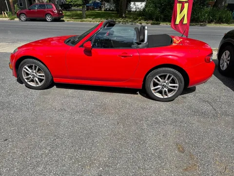 2014 Mazda MX-5 LS Convertible 2D