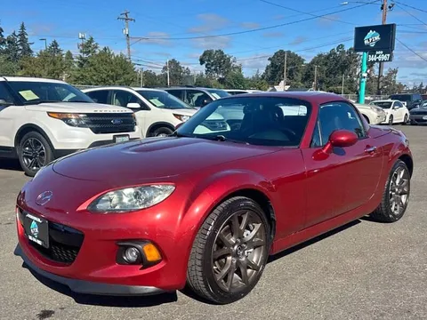 2014 Mazda MX-5 Miata Grand Touring