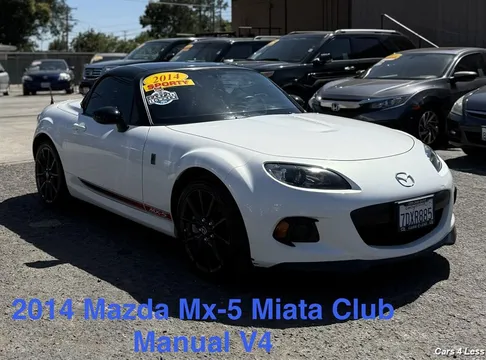 2014 Mazda MX-5 Miata Club Convertible