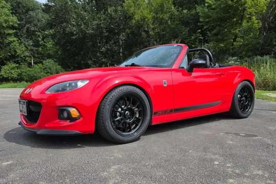 2014 Mazda MX-5 Miata Club