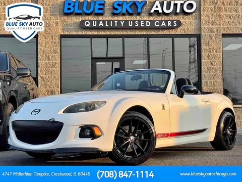 2014 Mazda MX-5 Miata Club